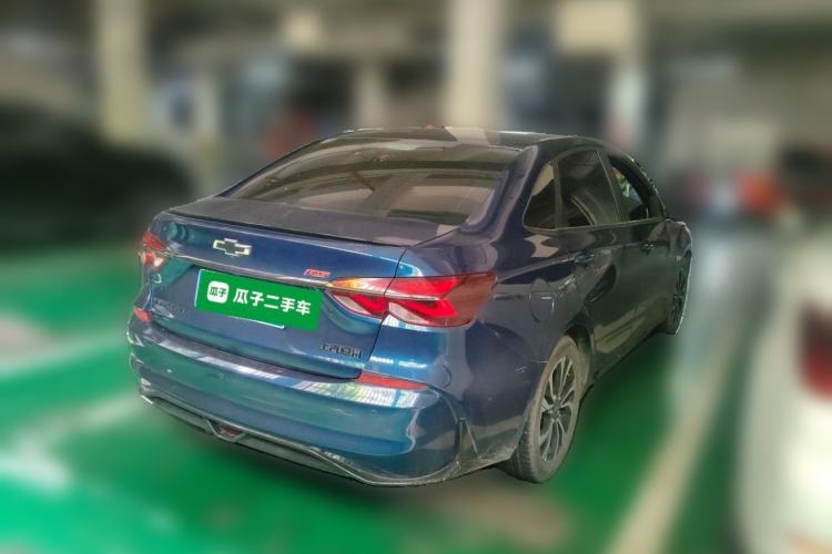 Used Chevrolet Monza 2020 Light Hybrid RS 330T Automatic Comfort Edition Exterior 5
