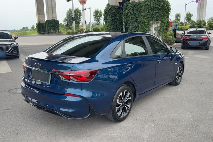 Used Chevrolet Monza 2020 Light Hybrid RS 330T Automatic Comfort Edition Exterior 5
