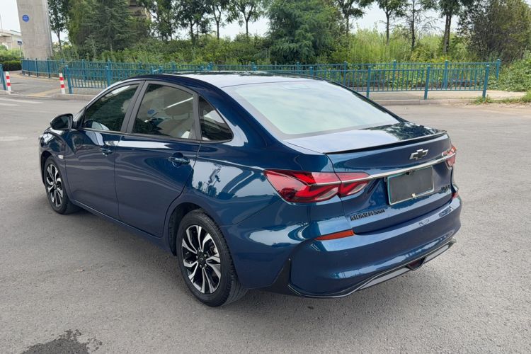 Used Chevrolet Monza 2020 Light Hybrid RS 330T Automatic Comfort Edition Exterior 6