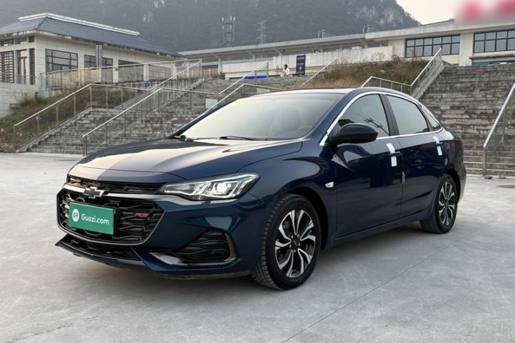 Used Chevrolet Monza 2020 Light Hybrid RS 330T Automatic Comfort Edition Exterior 8