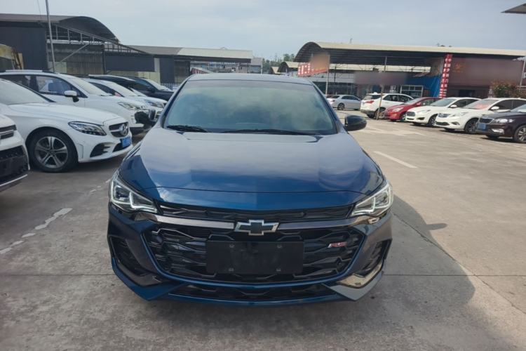 Used Chevrolet Monza 2020 Light Hybrid RS 330T Automatic Comfort Edition Front