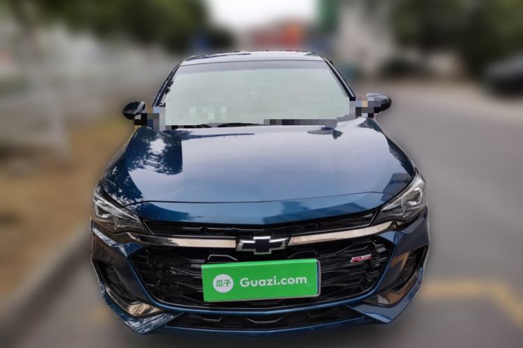 Used Chevrolet Monza 2020 Light Hybrid RS 330T Automatic Comfort Edition Front