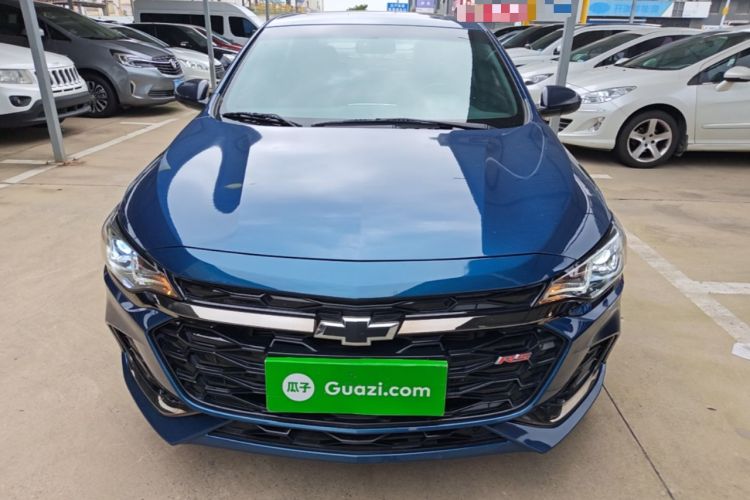 Used Chevrolet Monza 2020 Light Hybrid RS 330T Automatic Comfort Edition Front
