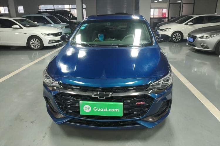 Used Chevrolet Monza 2020 Light Hybrid RS 330T Automatic Comfort Edition Front