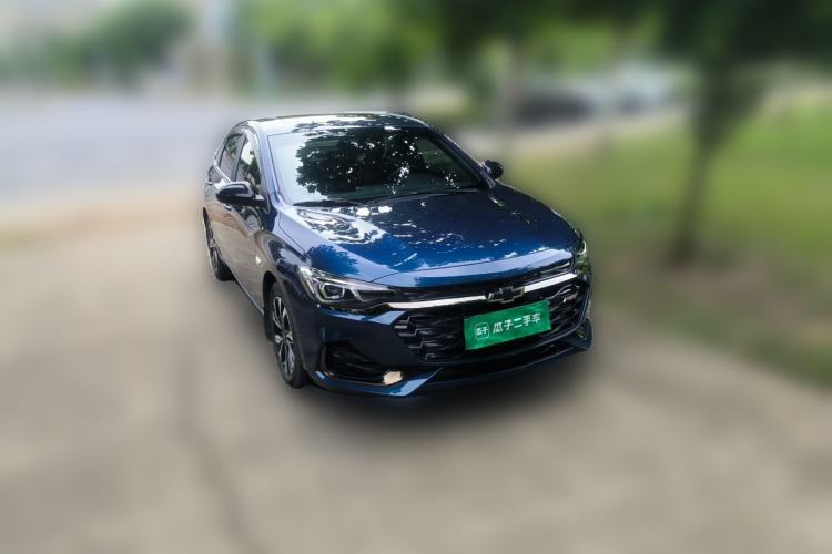 Used Chevrolet Monza 2020 Light Hybrid RS 330T Automatic Comfort Edition Front Right 45 Deg