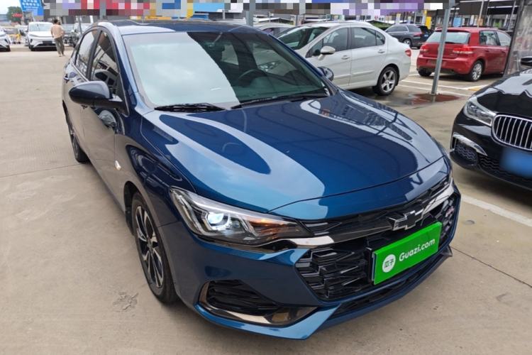 Used Chevrolet Monza 2020 Light Hybrid RS 330T Automatic Comfort Edition Front Right 45 Deg