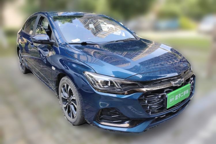Used Chevrolet Monza 2020 Light Hybrid RS 330T Automatic Comfort Edition Front Right 45 Deg