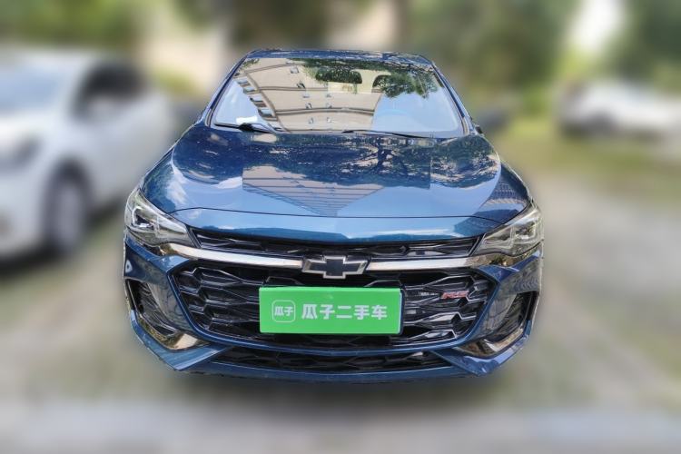 Used Chevrolet Monza 2020 Light Hybrid RS 330T Automatic Comfort Edition Front