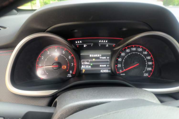 Used Chevrolet Monza 2020 Light Hybrid RS 330T Automatic Comfort Edition Instrument Cluster