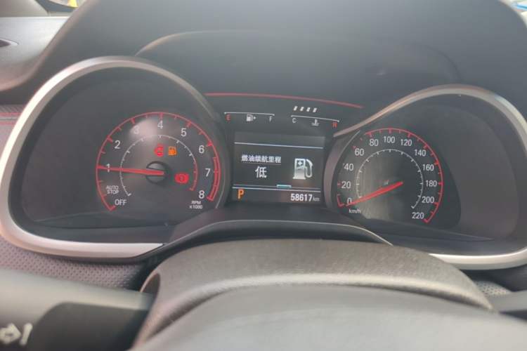 Used Chevrolet Monza 2020 Light Hybrid RS 330T Automatic Comfort Edition Instrument Cluster