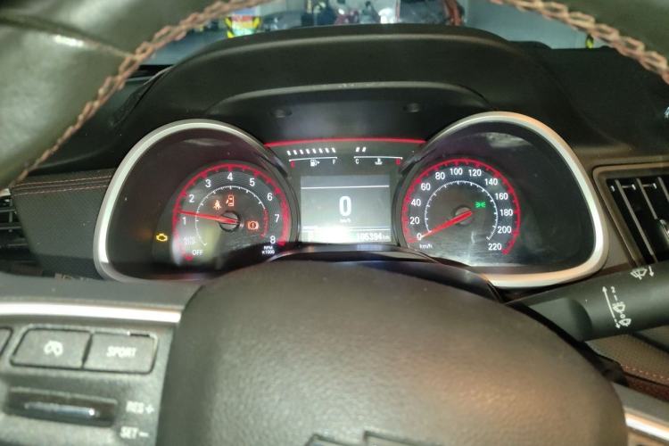 Used Chevrolet Monza 2020 Light Hybrid RS 330T Automatic Comfort Edition Instrument Cluster