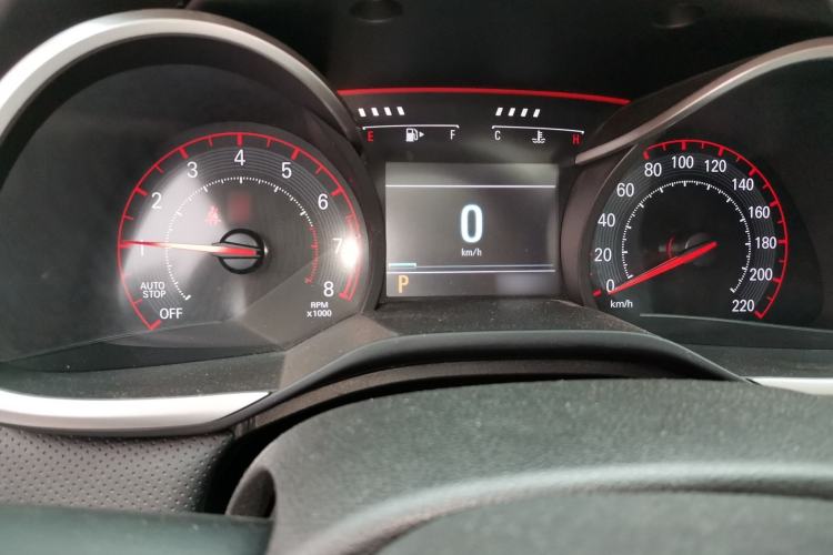 Used Chevrolet Monza 2020 Light Hybrid RS 330T Automatic Comfort Edition Instrument Cluster