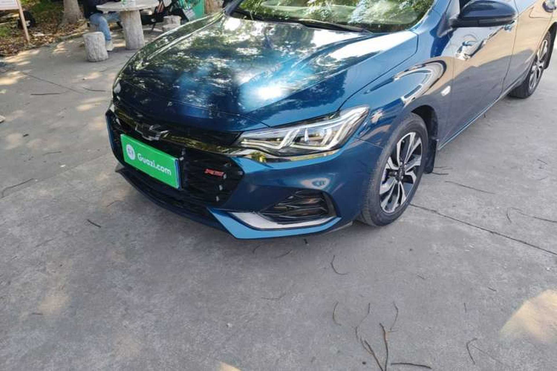Used Chevrolet Monza 2020 Light Hybrid RS 330T Automatic Comfort Edition Left Front Headlight