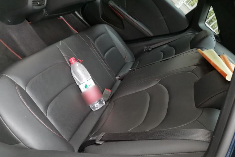 Used Chevrolet Monza 2020 Light Hybrid RS 330T Automatic Comfort Edition Left Rear Seat