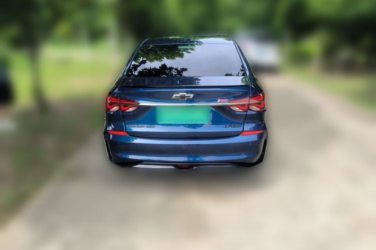 Used Chevrolet Monza 2020 Light Hybrid RS 330T Automatic Comfort Edition Rear