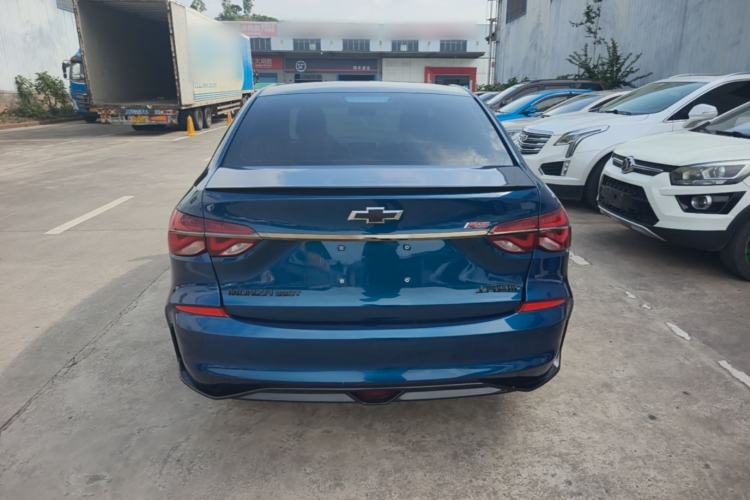 Used Chevrolet Monza 2020 Light Hybrid RS 330T Automatic Comfort Edition Rear