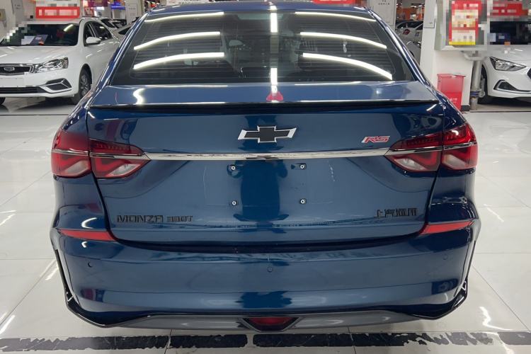 Used Chevrolet Monza 2020 Light Hybrid RS 330T Automatic Comfort Edition Rear