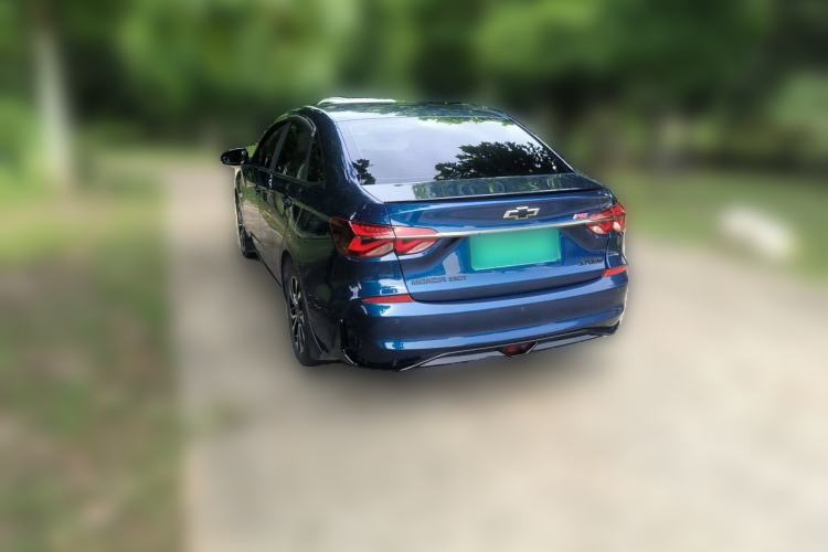 Used Chevrolet Monza 2020 Light Hybrid RS 330T Automatic Comfort Edition Rear Left 45 Deg