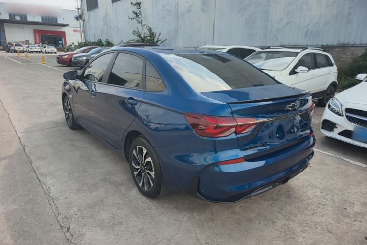 Used Chevrolet Monza 2020 Light Hybrid RS 330T Automatic Comfort Edition Rear Left 45 Deg