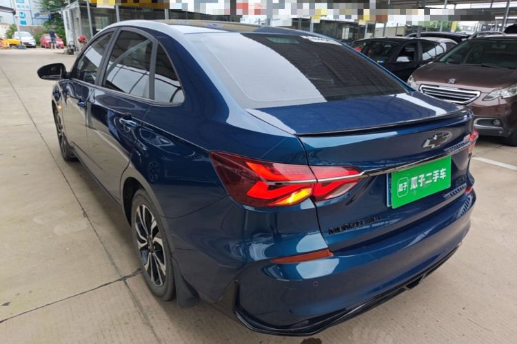 Used Chevrolet Monza 2020 Light Hybrid RS 330T Automatic Comfort Edition Rear Left 45 Deg