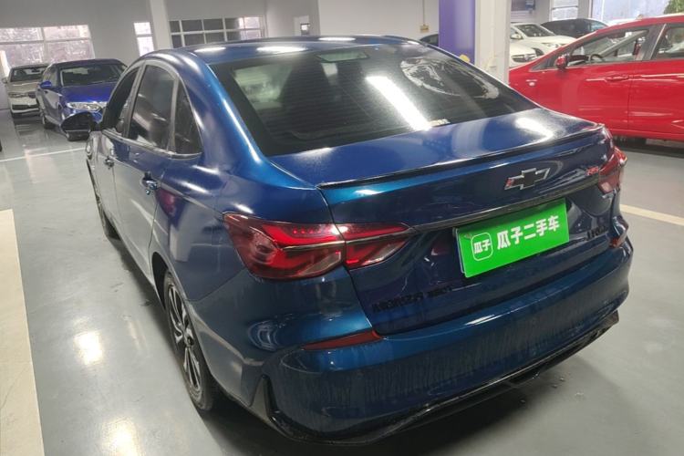 Used Chevrolet Monza 2020 Light Hybrid RS 330T Automatic Comfort Edition Rear Left 45 Deg