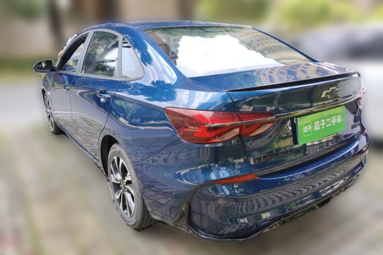 Used Chevrolet Monza 2020 Light Hybrid RS 330T Automatic Comfort Edition Rear Left 45 Deg