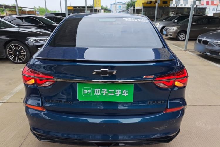 Used Chevrolet Monza 2020 Light Hybrid RS 330T Automatic Comfort Edition Rear
