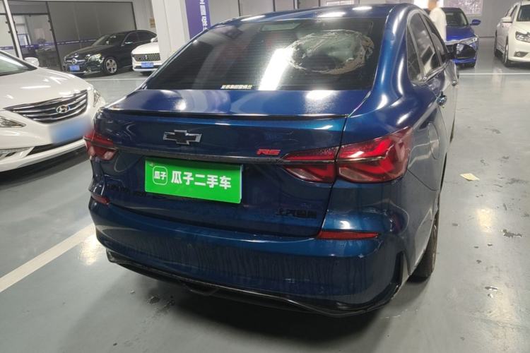 Used Chevrolet Monza 2020 Light Hybrid RS 330T Automatic Comfort Edition Rear