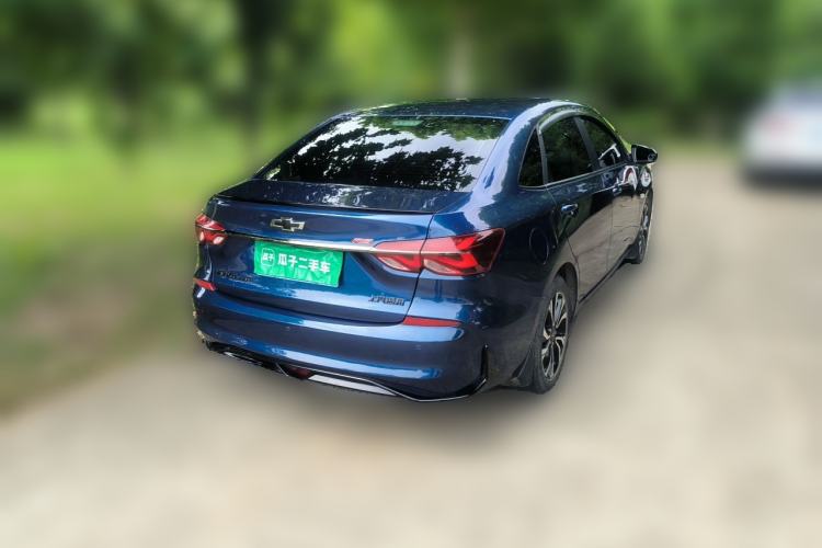 Used Chevrolet Monza 2020 Light Hybrid RS 330T Automatic Comfort Edition Rear Right 45 Deg