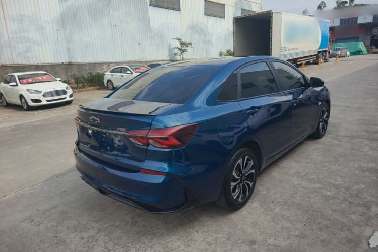 Used Chevrolet Monza 2020 Light Hybrid RS 330T Automatic Comfort Edition Rear Right 45 Deg