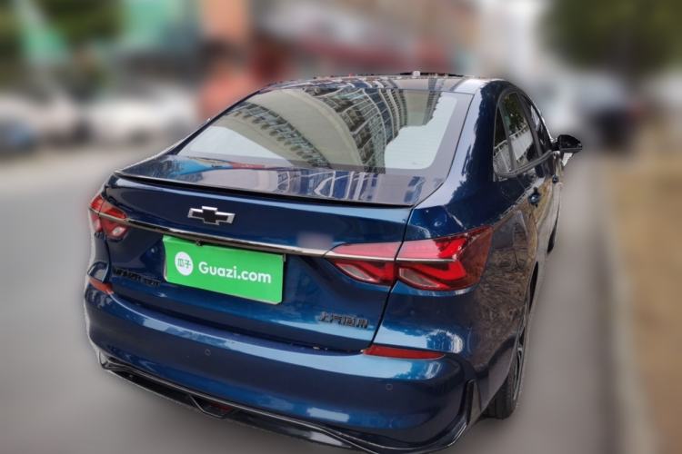Used Chevrolet Monza 2020 Light Hybrid RS 330T Automatic Comfort Edition Rear Right 45 Deg