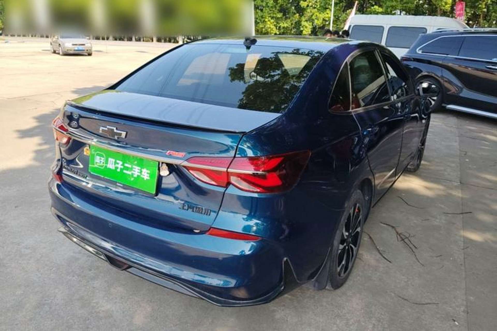 Used Chevrolet Monza 2020 Light Hybrid RS 330T Automatic Comfort Edition Rear Right 45 Deg