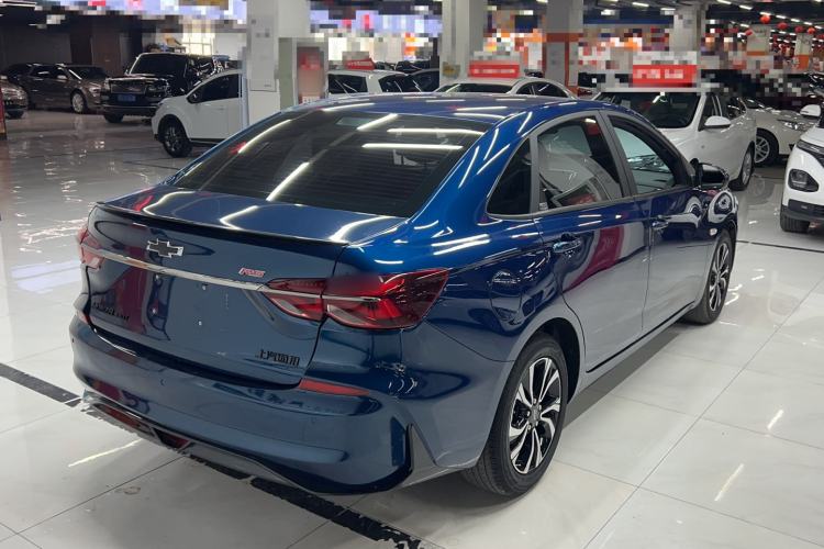Used Chevrolet Monza 2020 Light Hybrid RS 330T Automatic Comfort Edition Rear Right 45 Deg