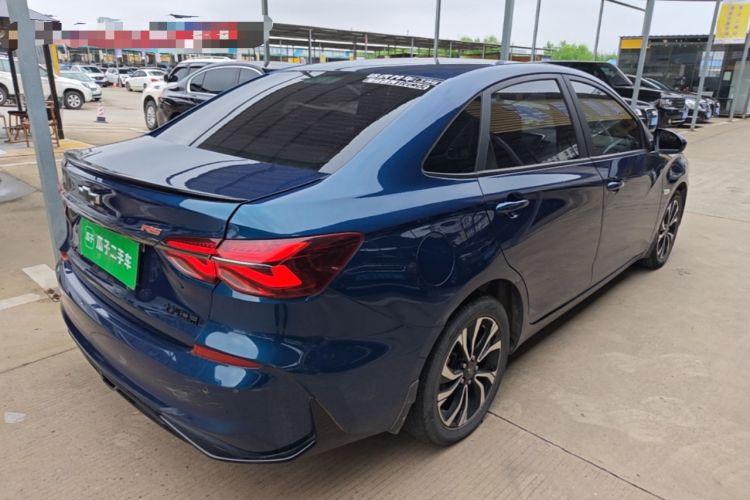 Used Chevrolet Monza 2020 Light Hybrid RS 330T Automatic Comfort Edition Rear Right 45 Deg