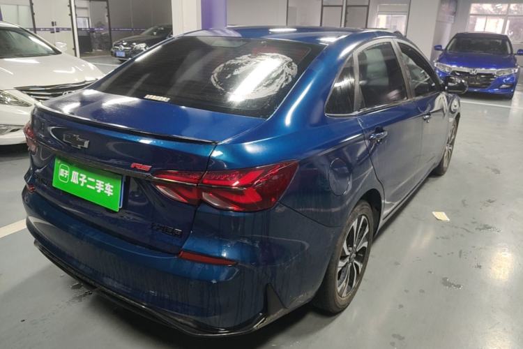 Used Chevrolet Monza 2020 Light Hybrid RS 330T Automatic Comfort Edition Rear Right 45 Deg