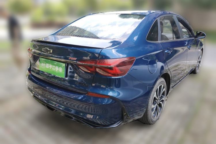 Used Chevrolet Monza 2020 Light Hybrid RS 330T Automatic Comfort Edition Rear Right 45 Deg