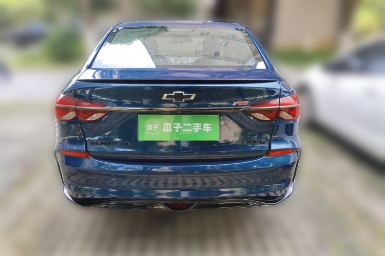 Used Chevrolet Monza 2020 Light Hybrid RS 330T Automatic Comfort Edition Rear