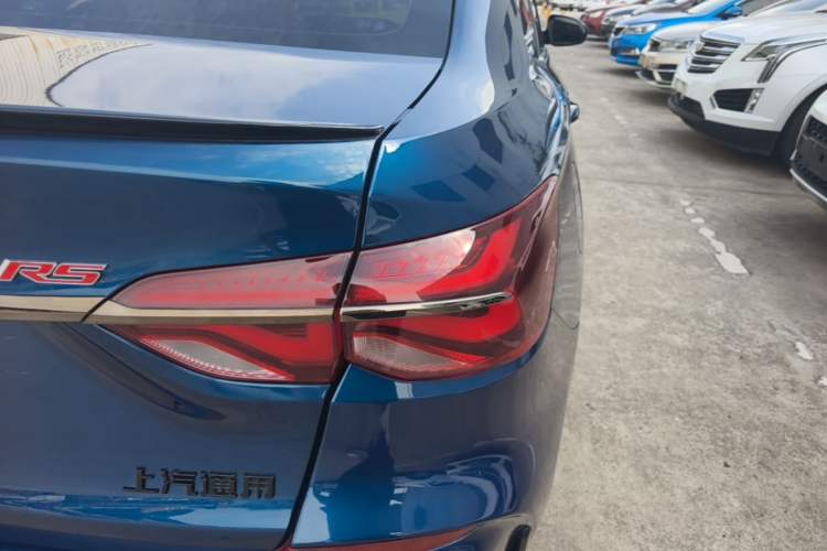 Used Chevrolet Monza 2020 Light Hybrid RS 330T Automatic Comfort Edition Right Rear Taillight