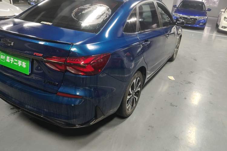Used Chevrolet Monza 2020 Light Hybrid RS 330T Automatic Comfort Edition Right Rear Taillight
