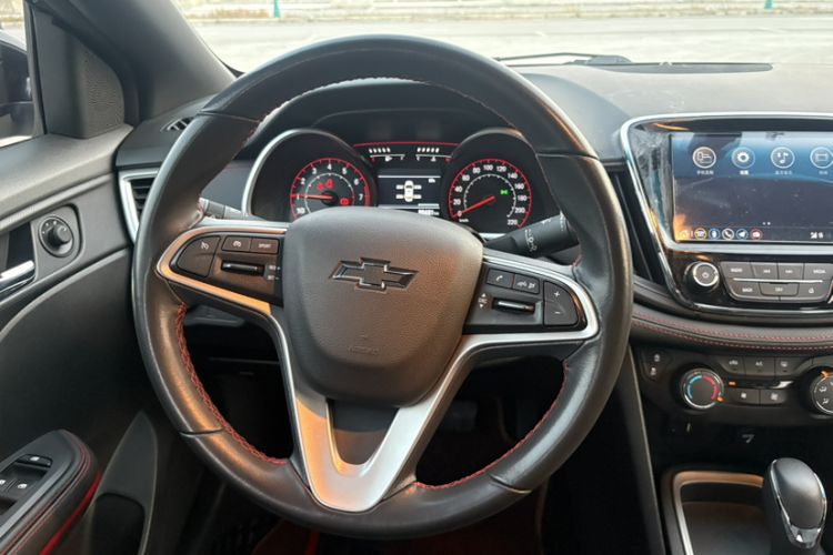 Used Chevrolet Monza 2020 Light Hybrid RS 330T Automatic Comfort Edition Steering Wheel