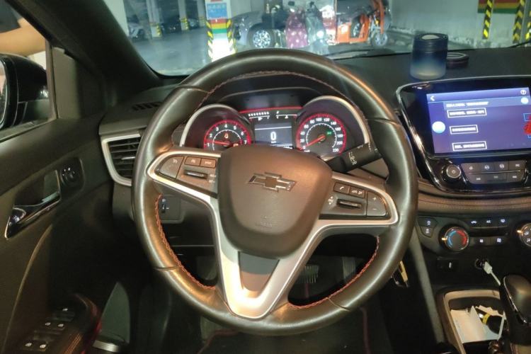 Used Chevrolet Monza 2020 Light Hybrid RS 330T Automatic Comfort Edition Steering Wheel