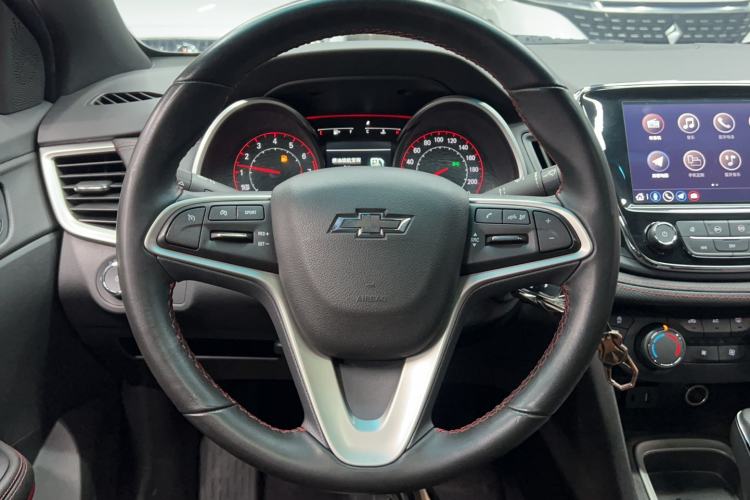 Used Chevrolet Monza 2020 Light Hybrid RS 330T Automatic Comfort Edition Steering Wheel