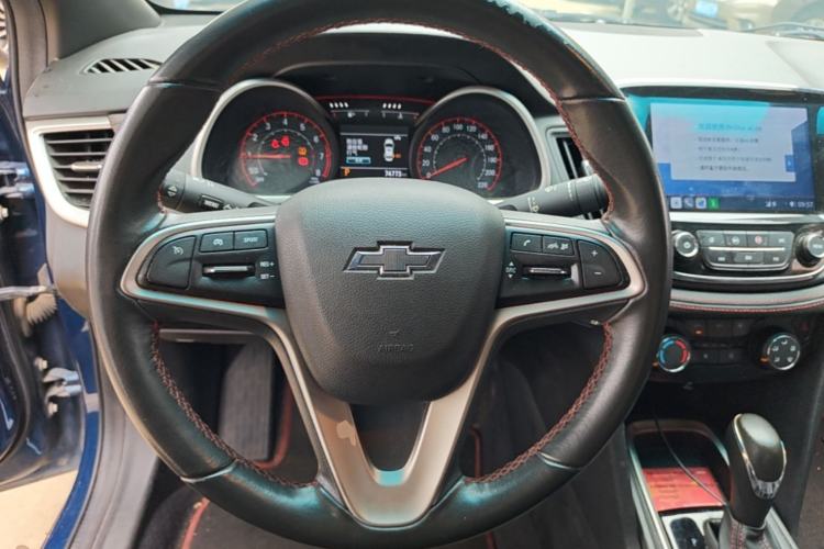Used Chevrolet Monza 2020 Light Hybrid RS 330T Automatic Comfort Edition Steering Wheel