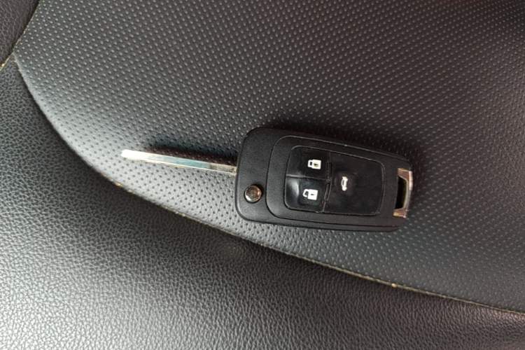 Used Chevrolet Monza 2020 Light Hybrid RS 330T Automatic Comfort Edition Vehicle Key