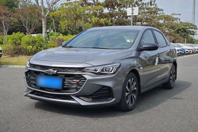 Ojetý Chevrolet Monza 2020 Light Hybrid RS 330T Automatic Comfort Edition