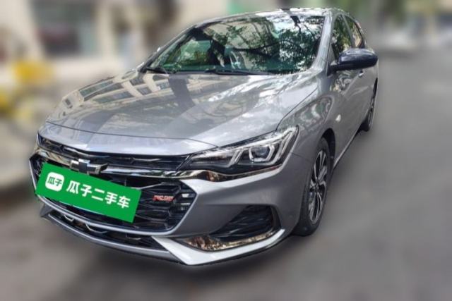 Used Chevrolet Monza 2020 Light Hybrid RS 330T Automatic Comfort Edition