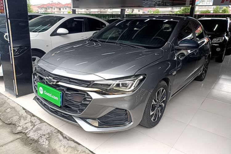 Used Chevrolet Monza 2020 Light Hybrid RS 330T Automatic Comfort Edition Guazi used car, China used car export, Used car for sale, Used Chevrolet cars, Cheapest cars for sale