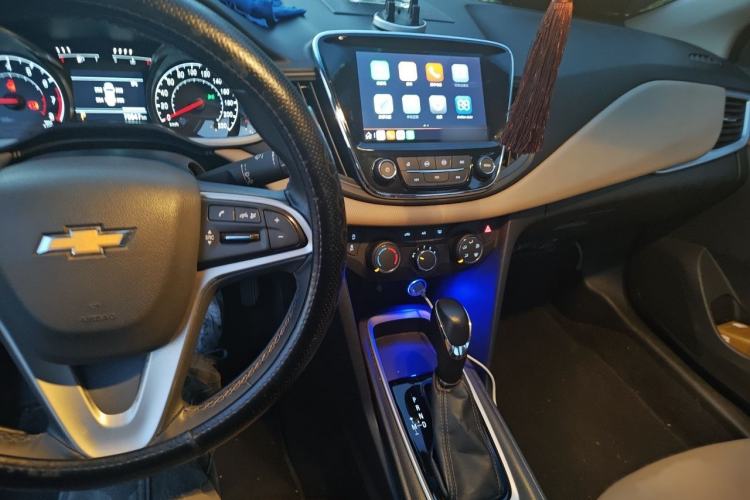 Used Chevrolet Monza 2020 320 Automatic Enjoyment Edition Audio And AC Panel