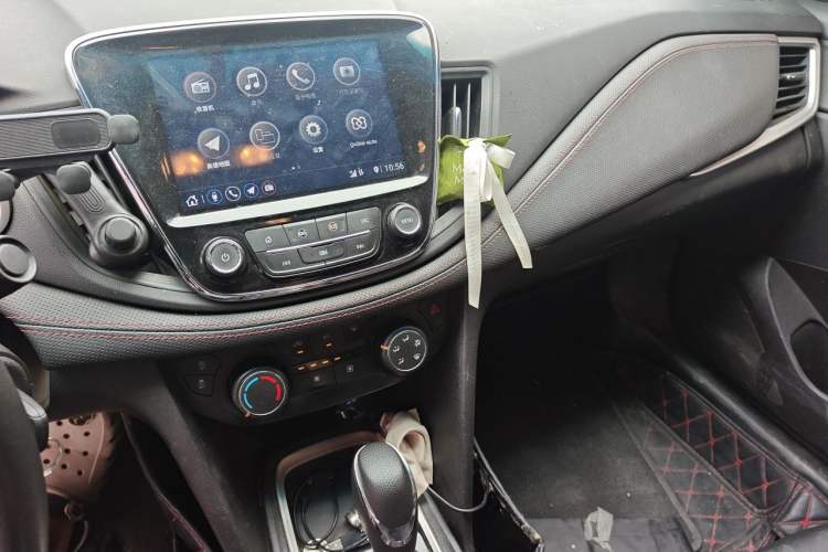 Used Chevrolet Monza 2020 Light Hybrid RS 330T Automatic Comfort Edition Audio And AC Panel