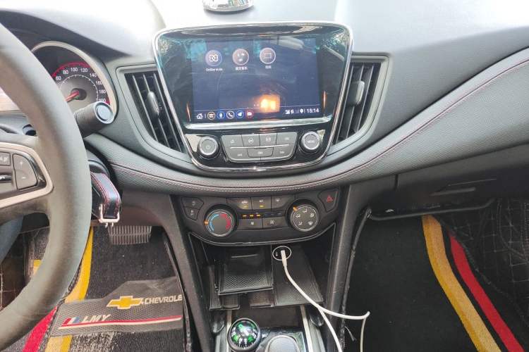 Used Chevrolet Monza 2020 Light Hybrid RS 330T Automatic Comfort Edition Audio And AC Panel